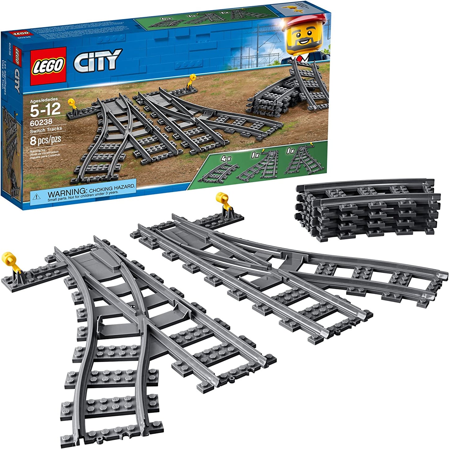 LEGO City - Switch Tracks 60238