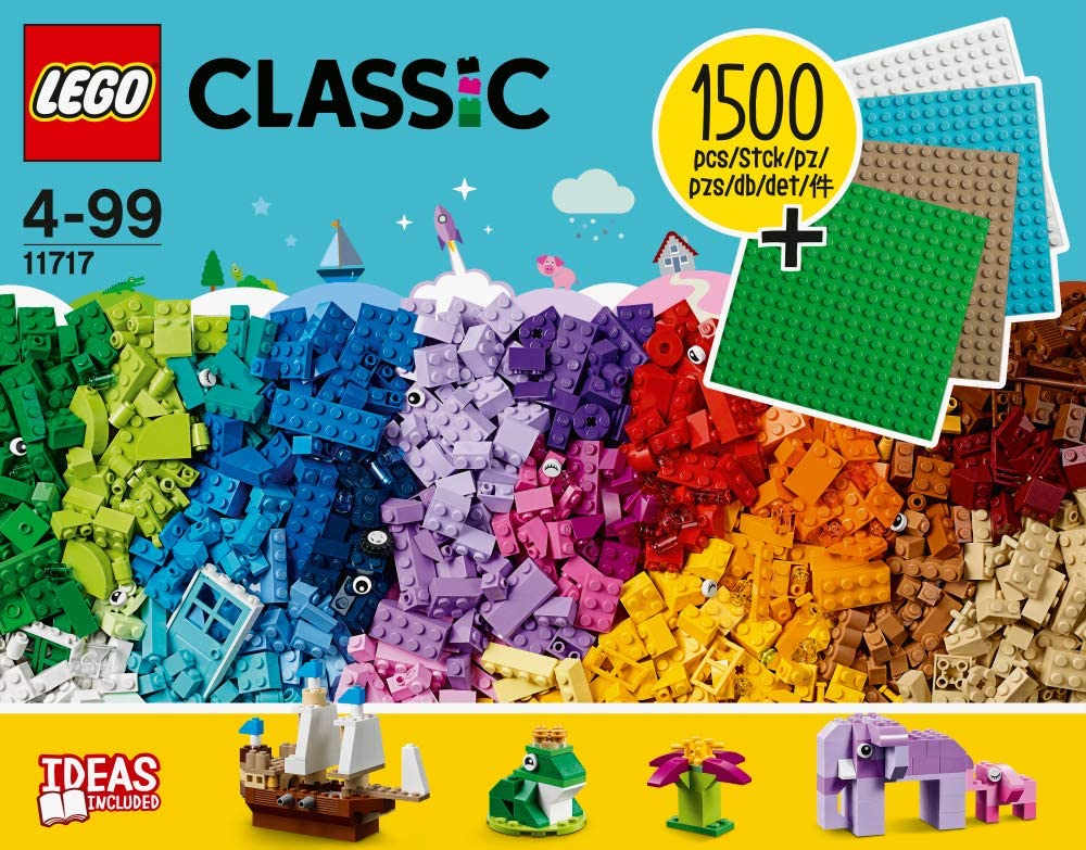 LEGO Classic - 11717 Bricks Bricks Plates