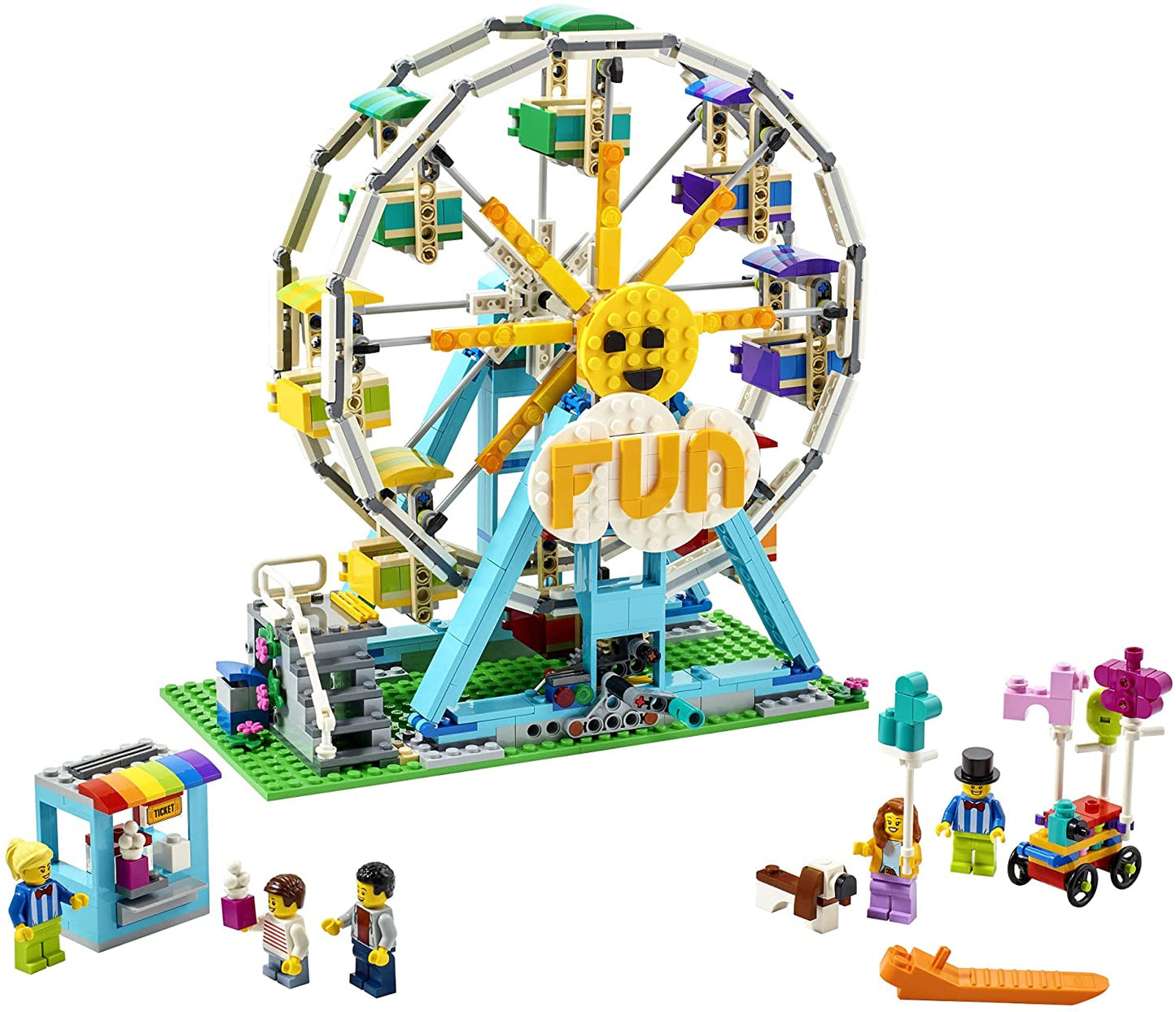 LEGO Creator - 3in1 Ferris Wheel 31119
