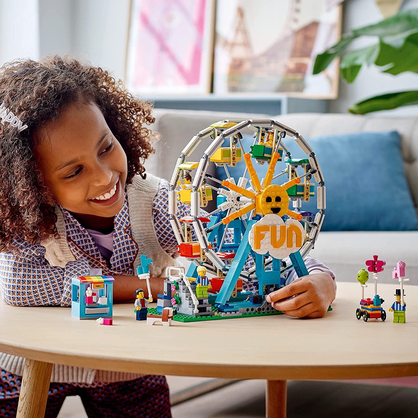 LEGO Creator - 3in1 Ferris Wheel 31119