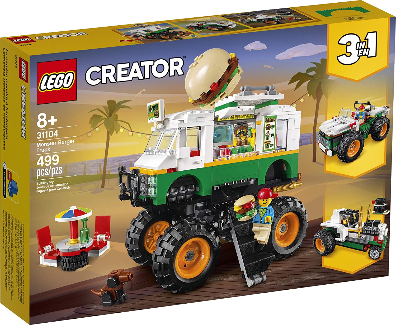 Lego sales creator 3110