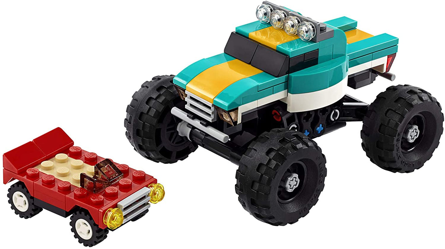 LEGO Creator - 3in1 Monster Truck Toy 31101