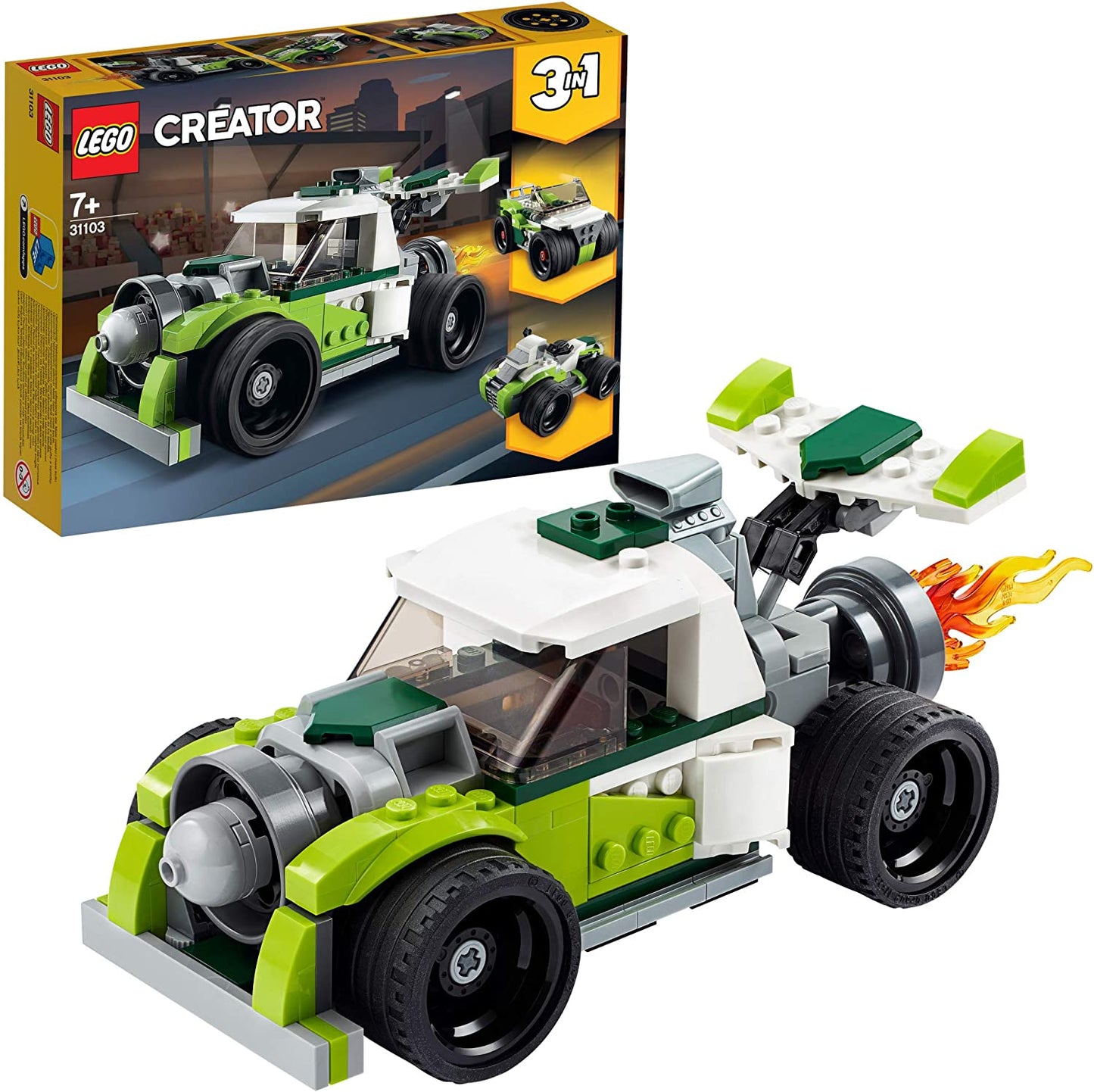 LEGO Creator - 3in1 Rocket Truck 31103