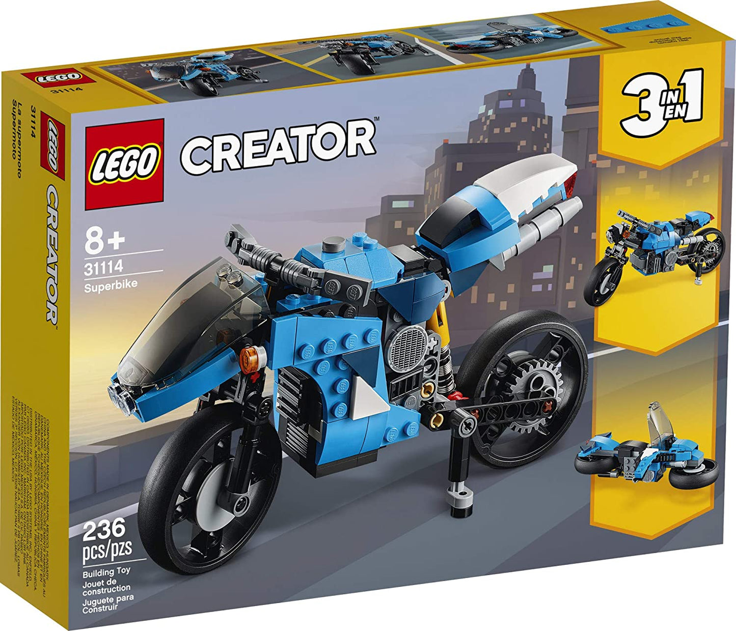 LEGO Creator - 3in1 Superbike 31114