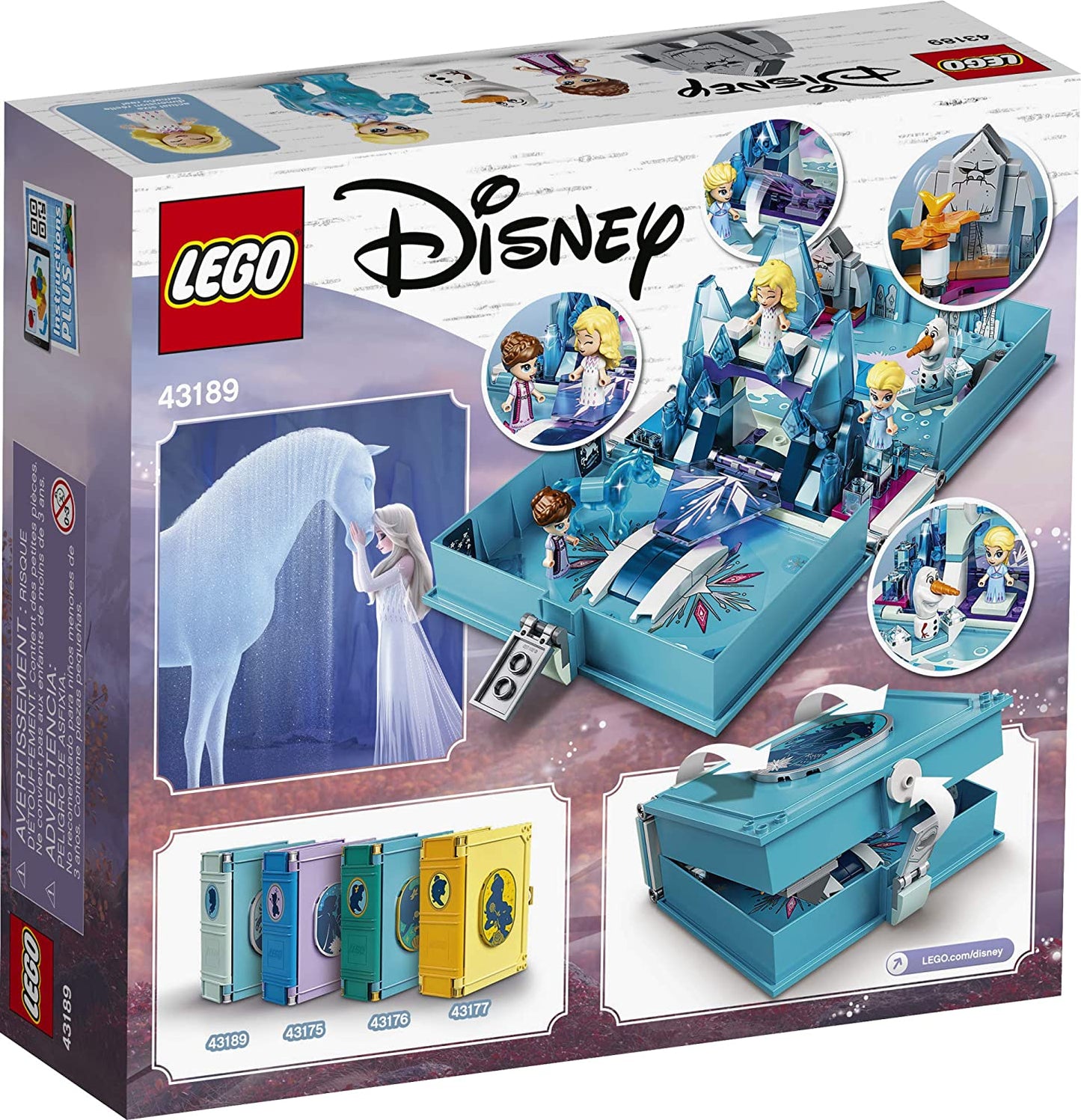 LEGO Disney - Elsa and The Nokk Storybook Adventures 43189