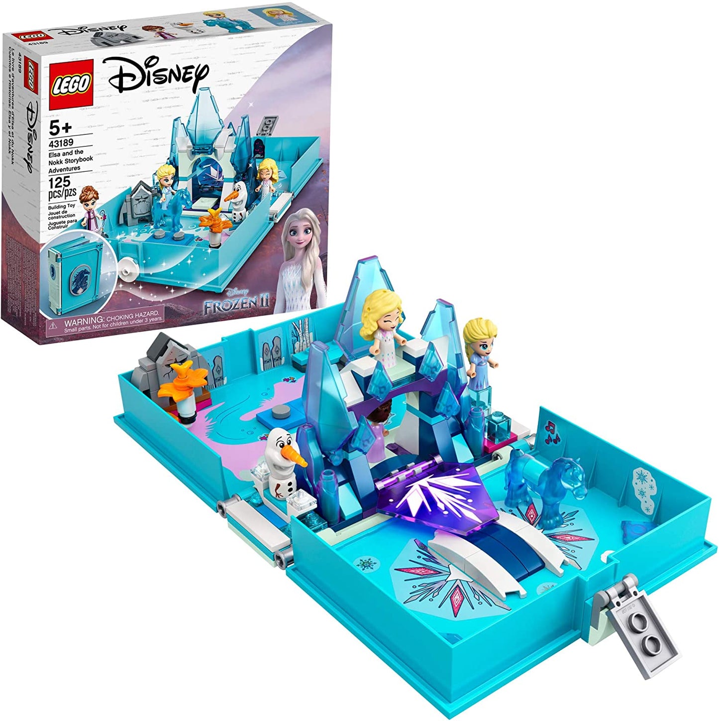 LEGO Disney - Elsa and The Nokk Storybook Adventures 43189