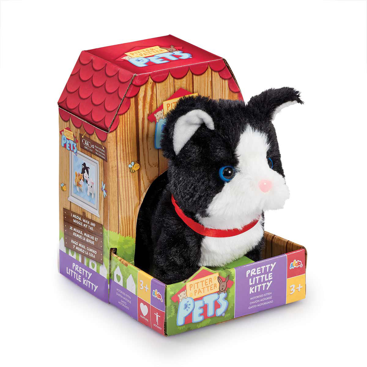 Pitter Patter Pets Pretty Little Kitty Styles Vary